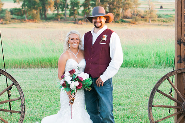 Bride And Groom Alter