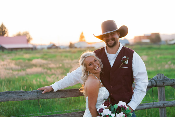 Bride And Groom